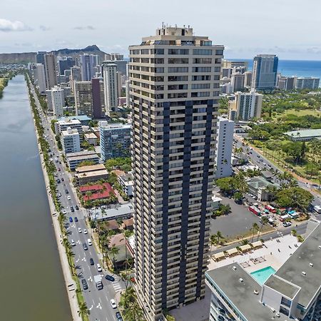Hawaiian Monarch Penthouse 401 By Hawaii Ocean Club Apartment Honolulu Exterior foto
