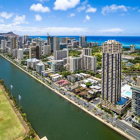 Hawaiian Monarch Penthouse 401 By Hawaii Ocean Club Apartment Honolulu Exterior foto