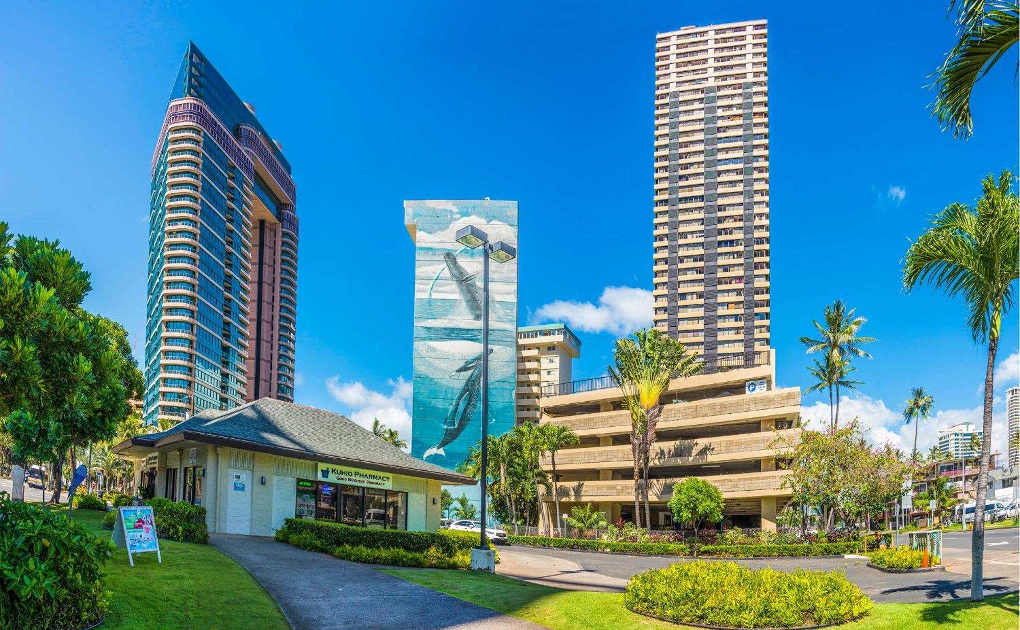 Hawaiian Monarch Penthouse 401 By Hawaii Ocean Club Apartment Honolulu Exterior foto
