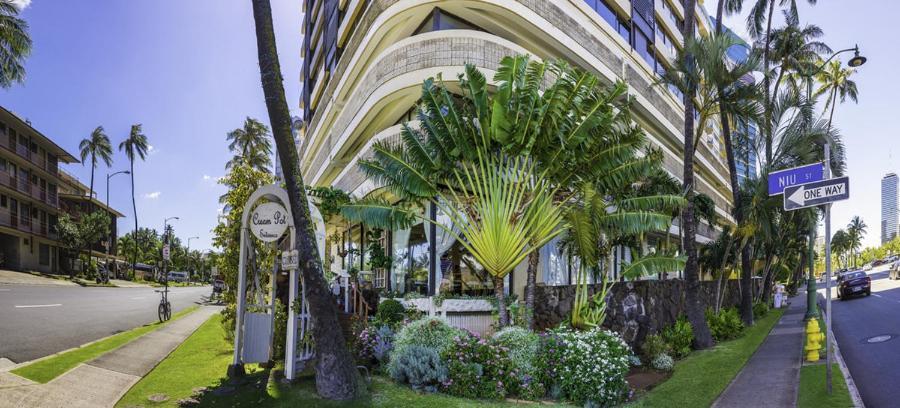 Hawaiian Monarch Penthouse 401 By Hawaii Ocean Club Apartment Honolulu Exterior foto