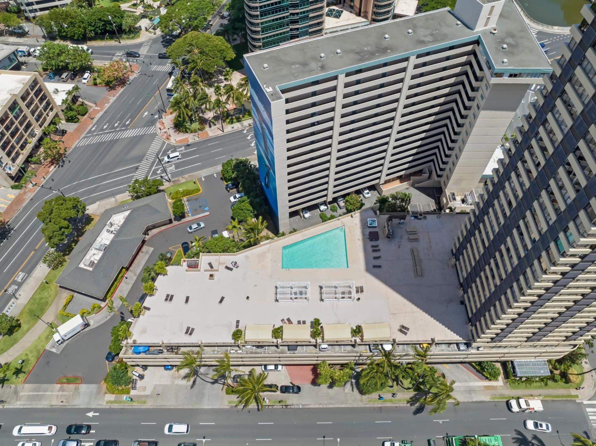 Hawaiian Monarch Penthouse 401 By Hawaii Ocean Club Apartment Honolulu Exterior foto