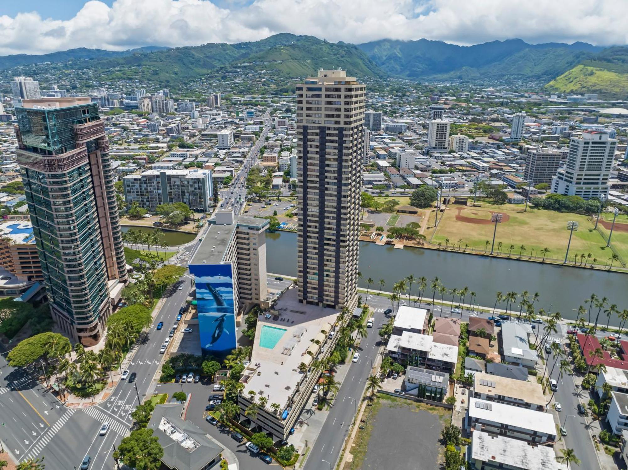 Hawaiian Monarch Penthouse 401 By Hawaii Ocean Club Apartment Honolulu Exterior foto