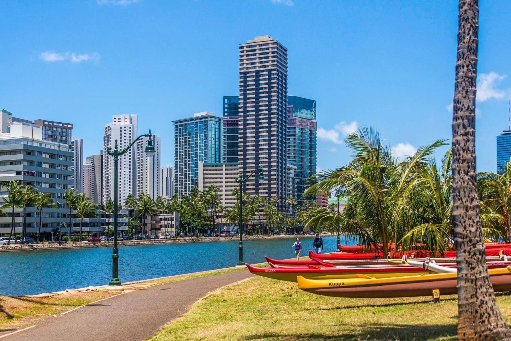Hawaiian Monarch Penthouse 401 By Hawaii Ocean Club Apartment Honolulu Exterior foto