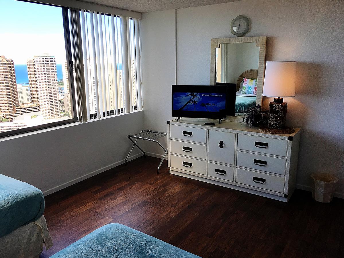 Hawaiian Monarch Penthouse 401 By Hawaii Ocean Club Apartment Honolulu Exterior foto