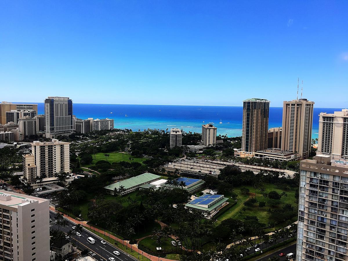Hawaiian Monarch Penthouse 401 By Hawaii Ocean Club Apartment Honolulu Exterior foto