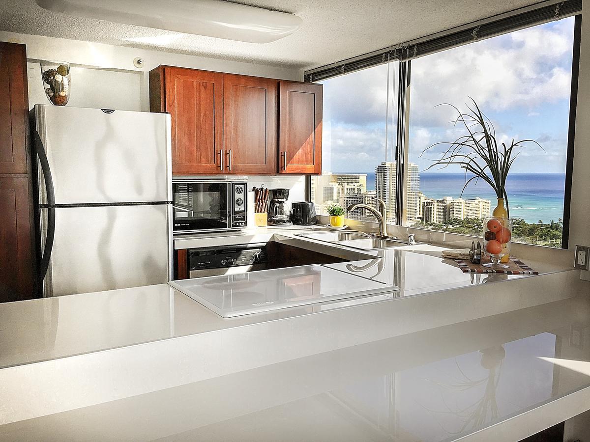 Hawaiian Monarch Penthouse 401 By Hawaii Ocean Club Apartment Honolulu Exterior foto