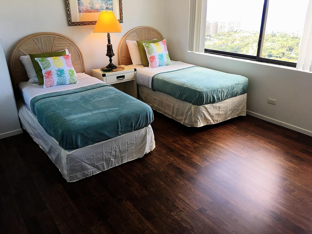 Hawaiian Monarch Penthouse 401 By Hawaii Ocean Club Apartment Honolulu Exterior foto
