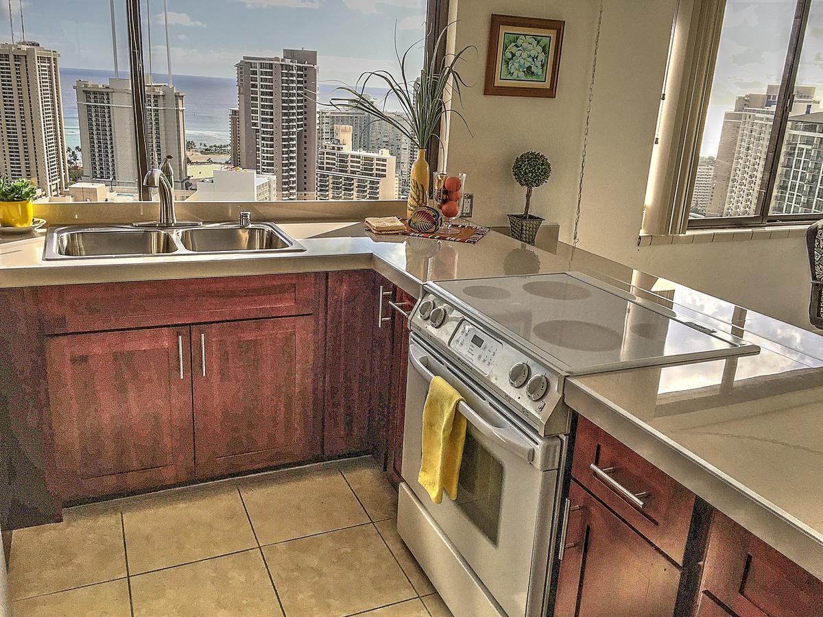 Hawaiian Monarch Penthouse 401 By Hawaii Ocean Club Apartment Honolulu Exterior foto
