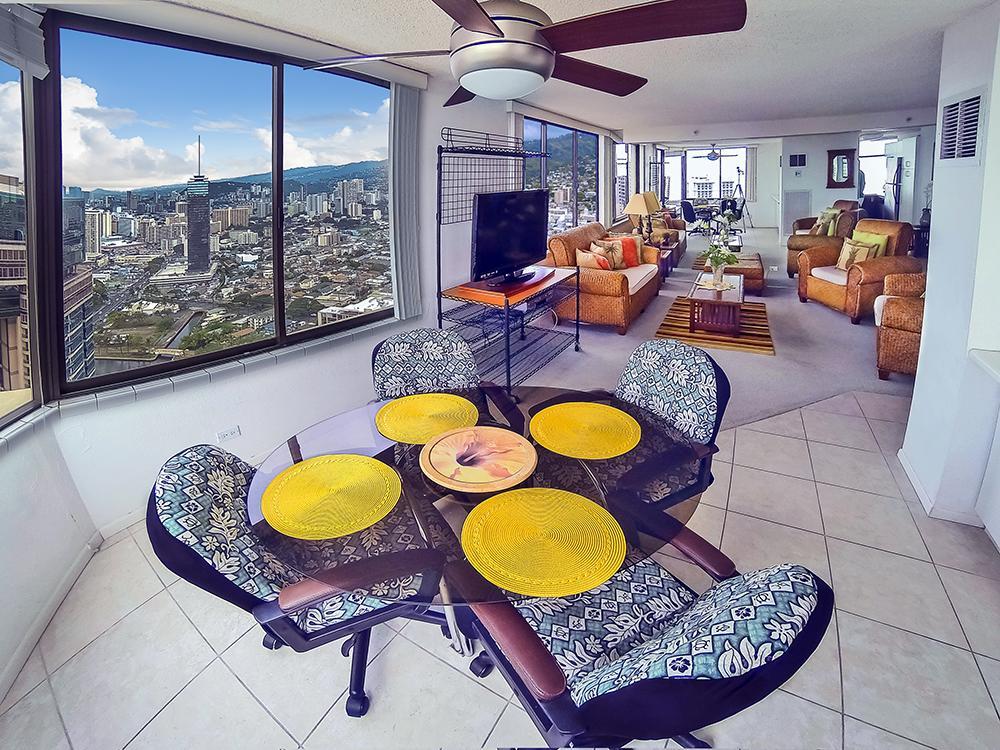 Hawaiian Monarch Penthouse 401 By Hawaii Ocean Club Apartment Honolulu Exterior foto
